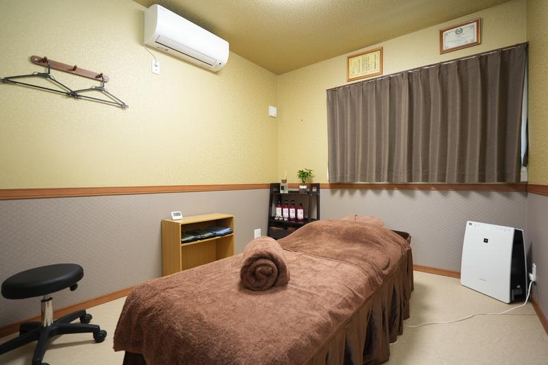 アポロ整骨院 施術室